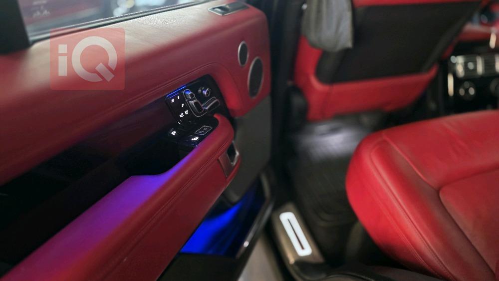 لاند روفر رانج روفر فوج